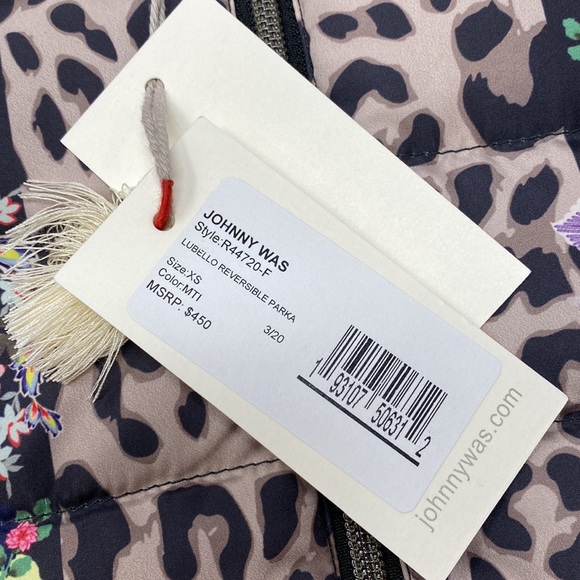 Johnny Was Lubello Reversible Parka - Picture 9 of 16